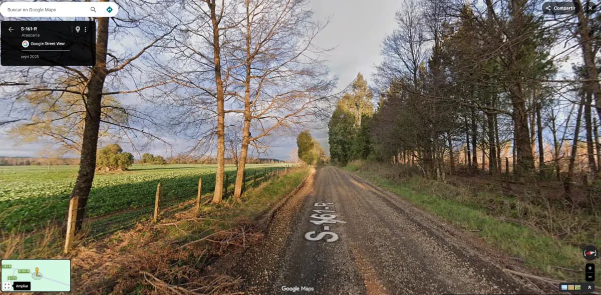 Curacautín, Región de La Araucanía, Chile