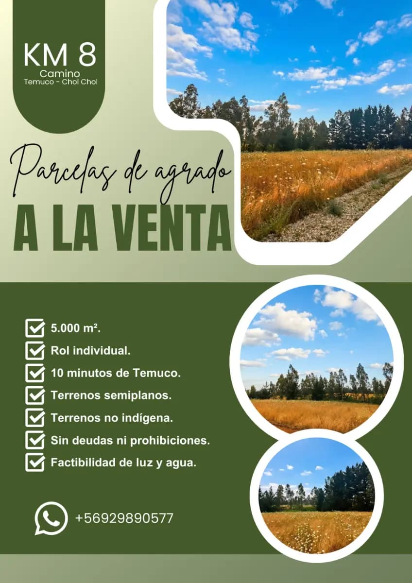 Boyeco, Temuco, Región de La Araucanía 4780000, Chile