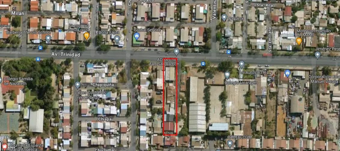 Avenida Trinidad, La Florida, Región Metropolitana de Santiago, Chile