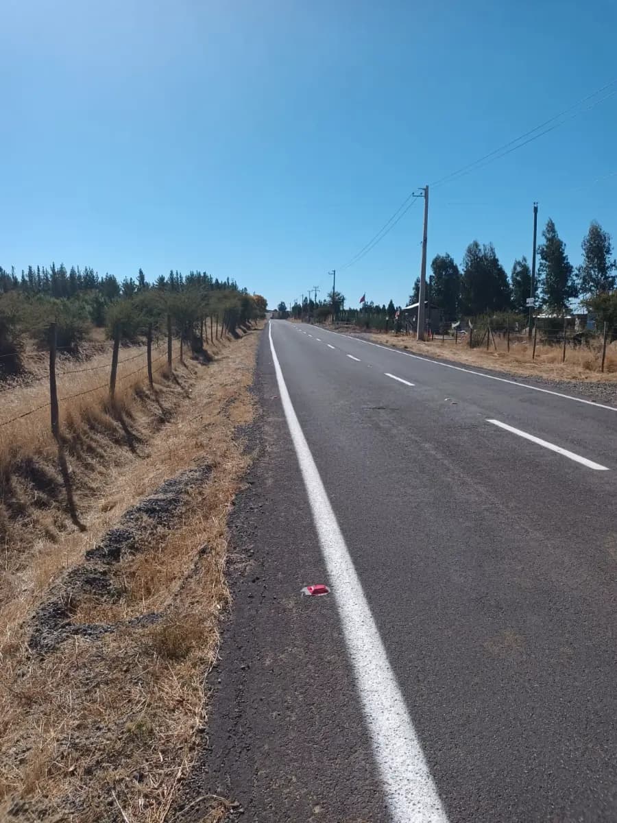 Ruta M-70-N, Cauquenes, Región del Maule 3690000, Chile
