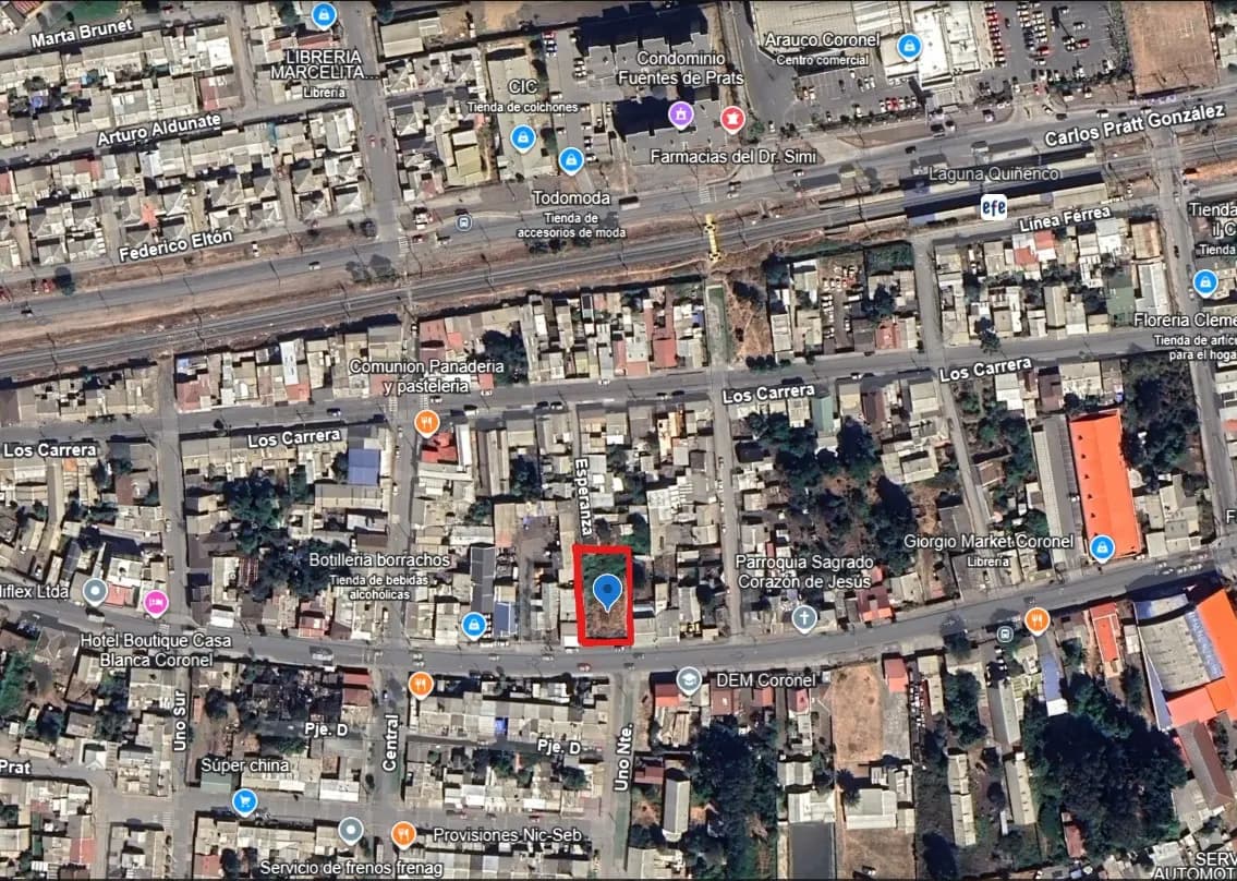 Manuel Montt 0745, Coronel, Región del Biobío 4190000, Chile