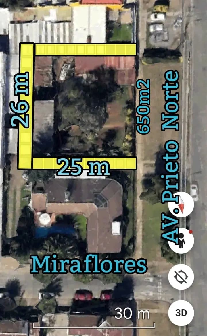 Avenida General Prieto Norte, Temuco, Región de La Araucanía 4780000, Chile