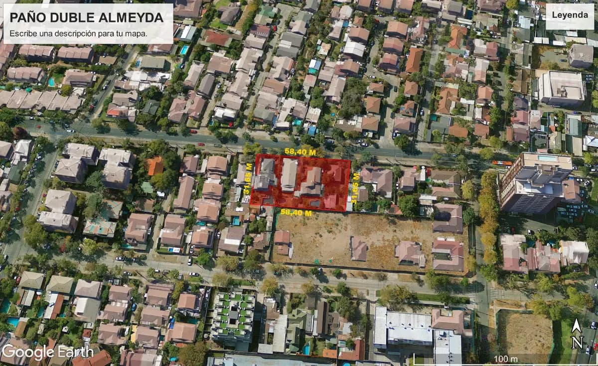 Dublé Almeyda 5495, Ñuñoa, Región Metropolitana de Santiago 7750000, Chile