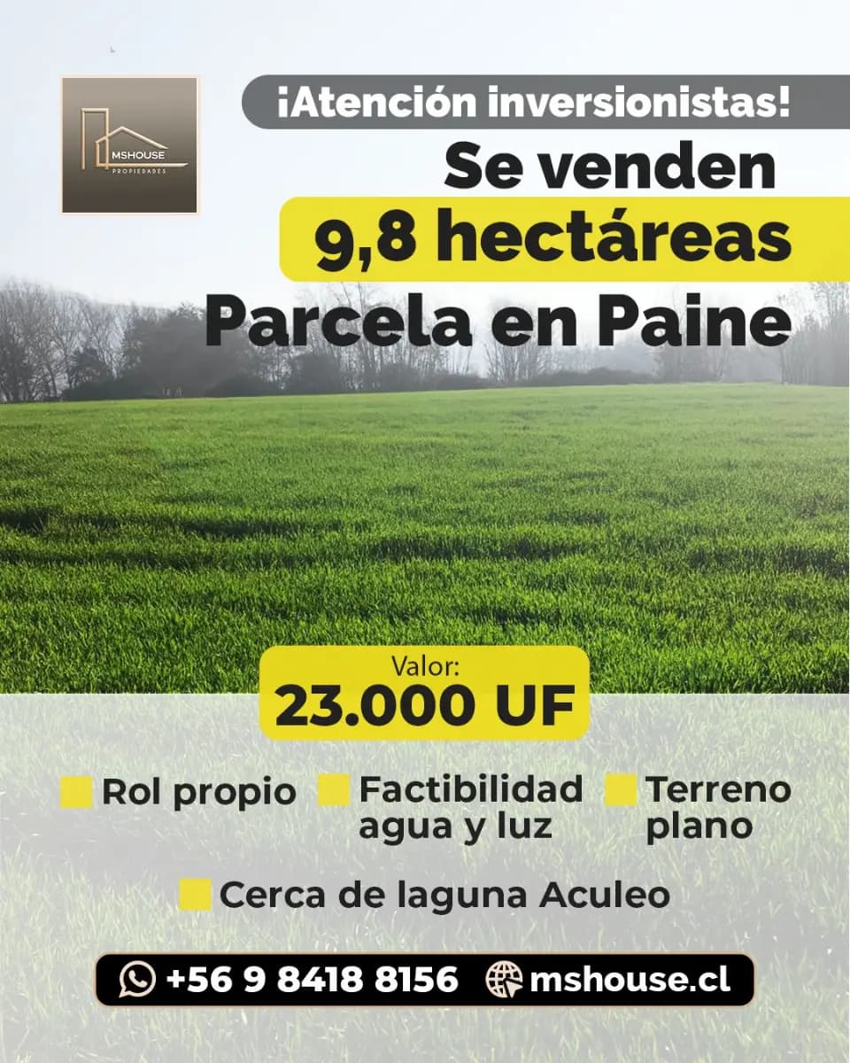 Aculeo, Paine, Región Metropolitana de Santiago, Chile