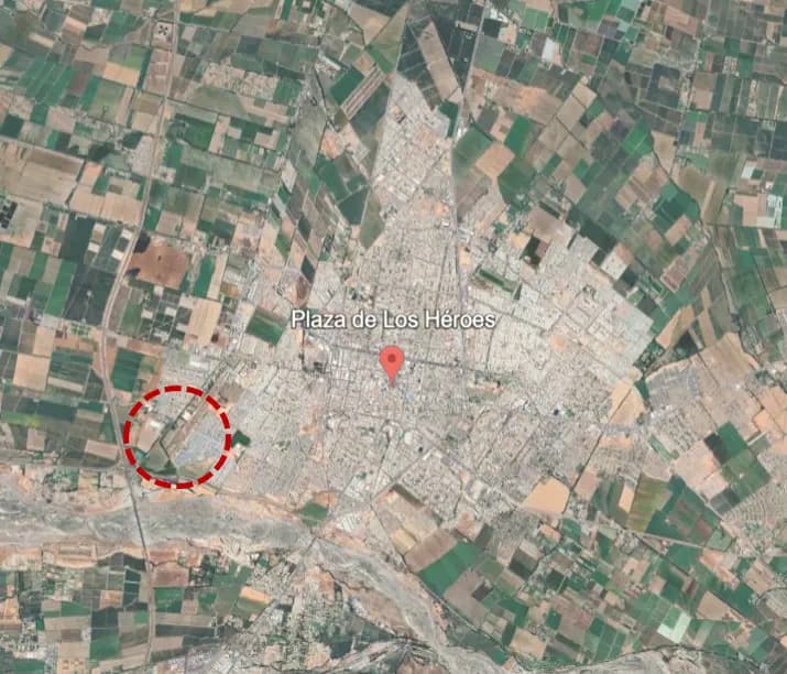 Puertas de Fierro, Rancagua, Región de O'Higgins 2820000, Chile