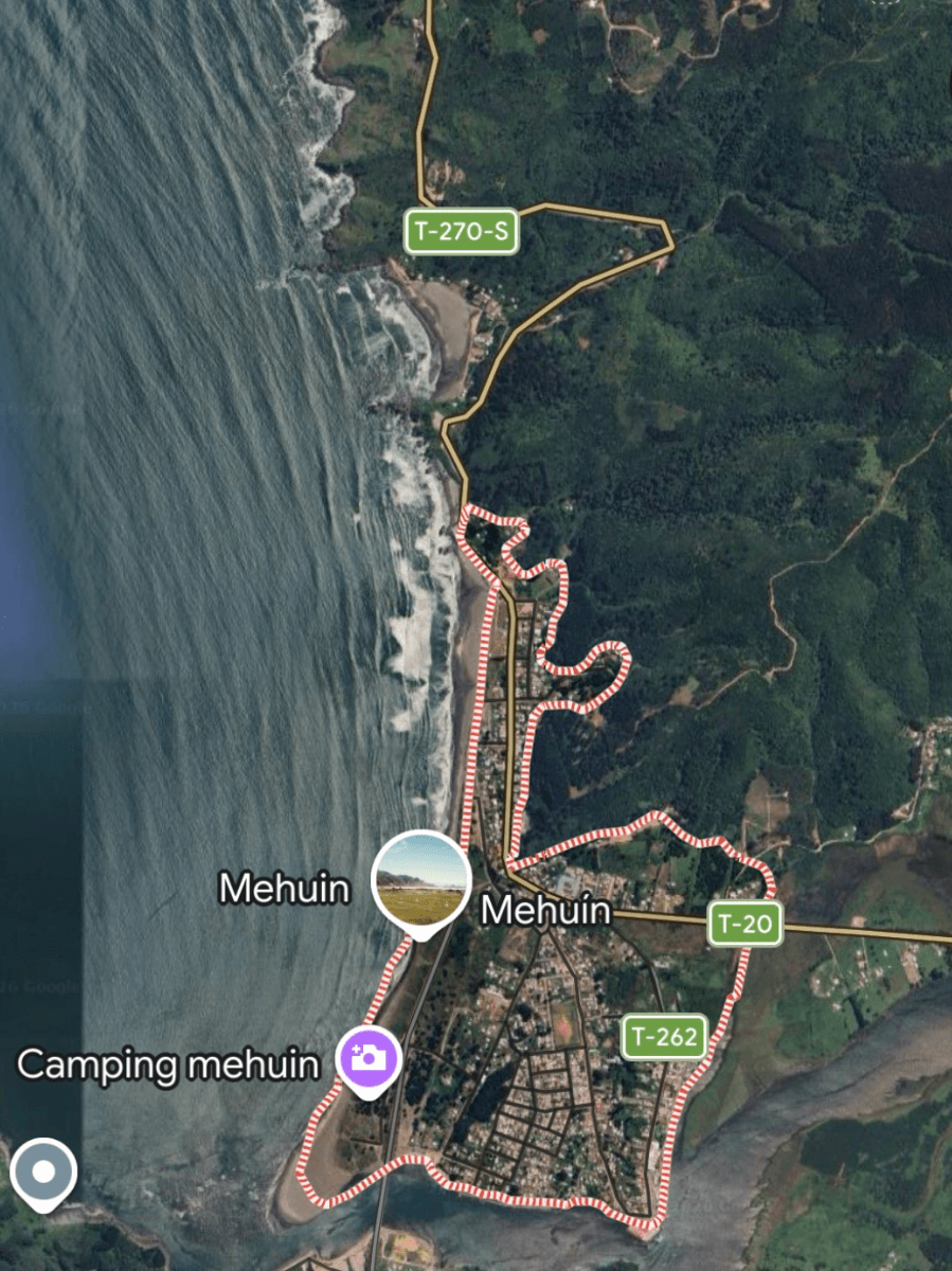 Mehuín, Valdivia, Región de Los Ríos 5090000, Chile