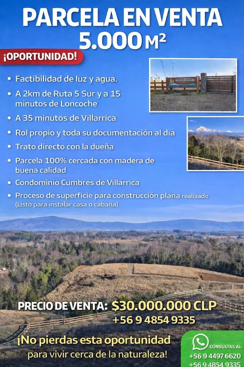 Loncoche, Región de La Araucanía, Chile