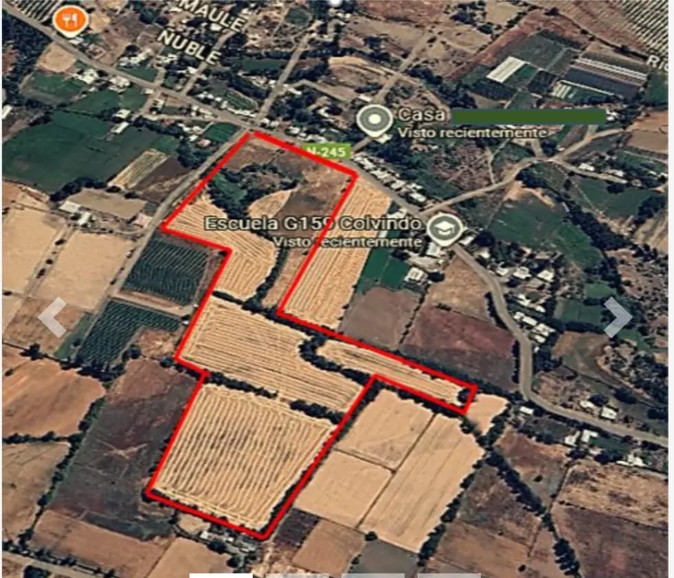 San Gregorio, Ñiquén, Región de Ñuble, Chile