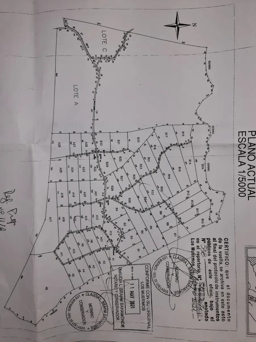 Hua Huar a la Costa, Los Muermos, Región de Los Lagos 5590000, Chile