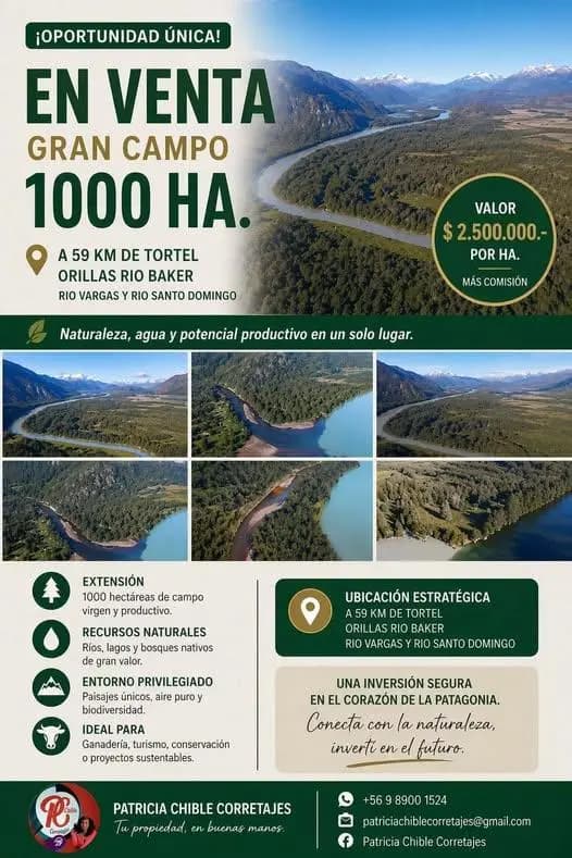 Camino Caleta Tortel, Tortel, Región de Aysén del General Carlos Ibáñez del Campo 6120000, Chile