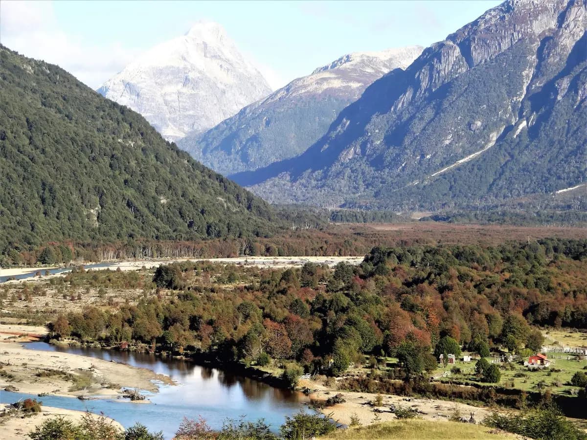 Murta, Río Ibáñez, Región de Aysén del General Carlos Ibáñez del Campo, Chile