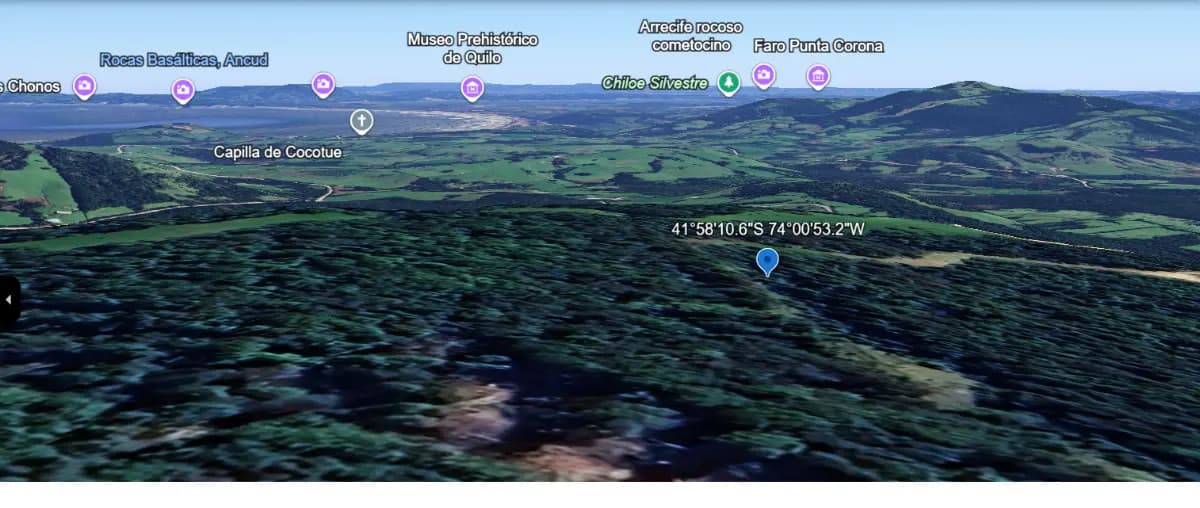 Pumillahue - Puñihuil, Ancud, Región de Los Lagos 5710000, Chile