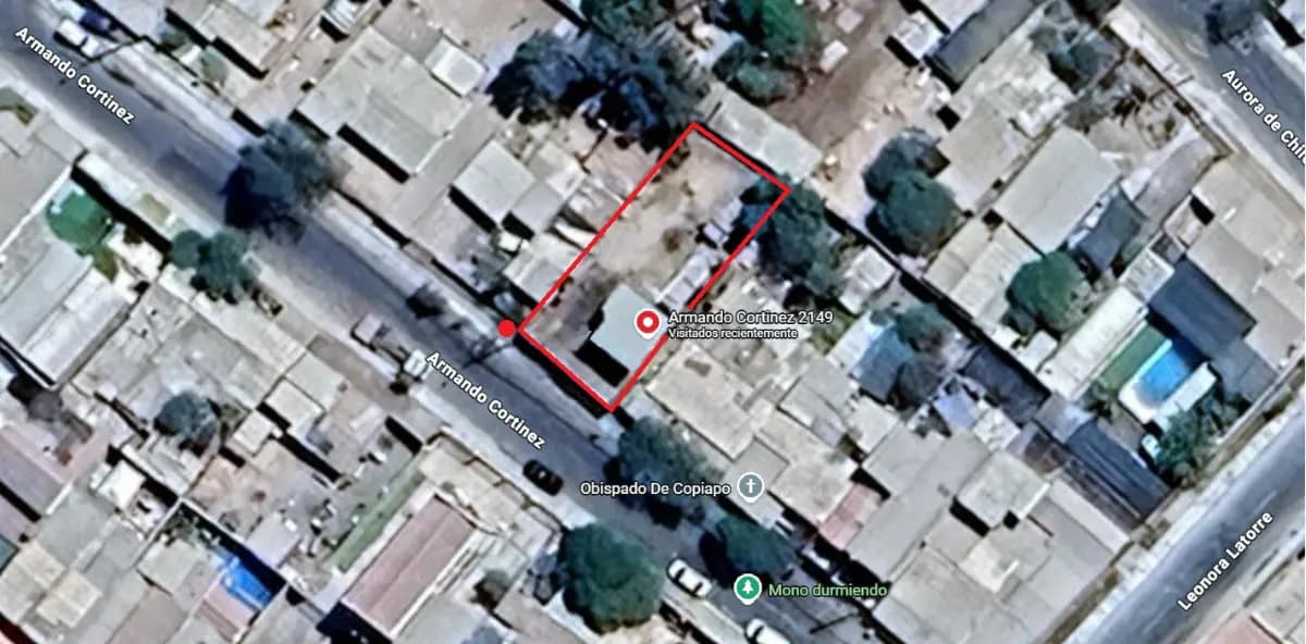 Armando Cortinez 2149, Copiapó, Región de Atacama 1530000, Chile