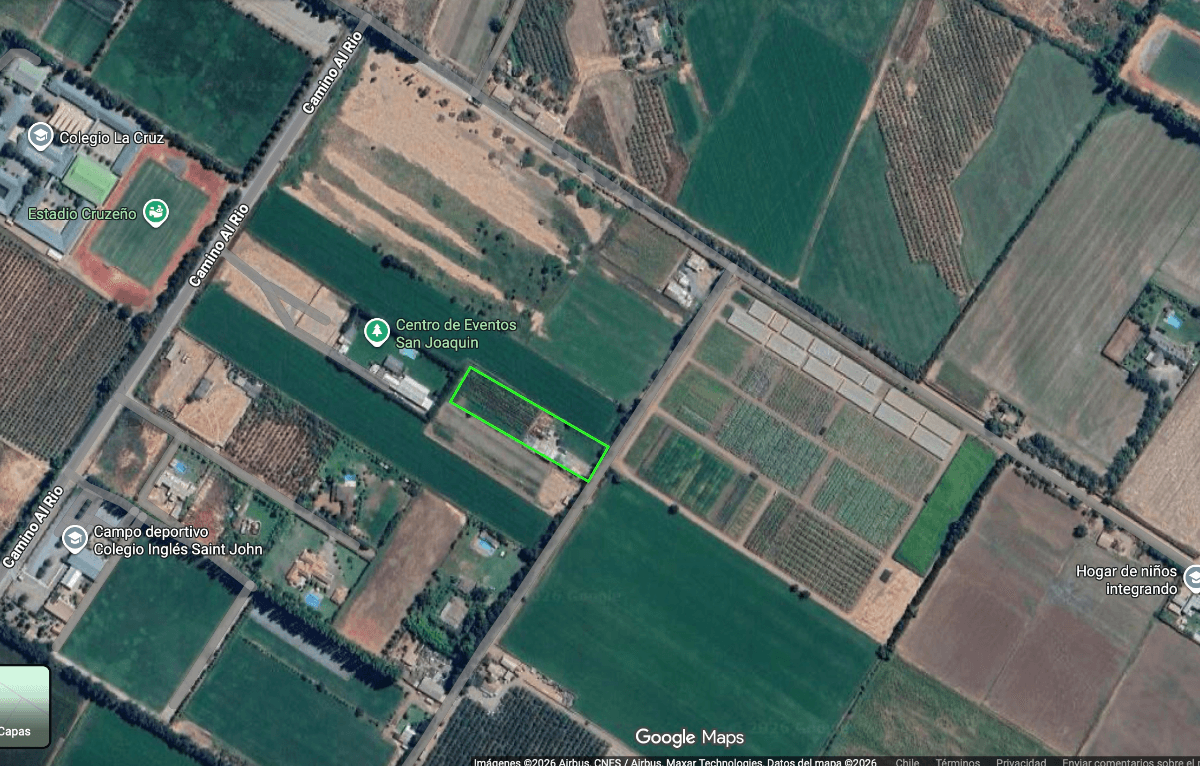 San Joaquin de los Mayos, Rancagua, 2910000, Chile