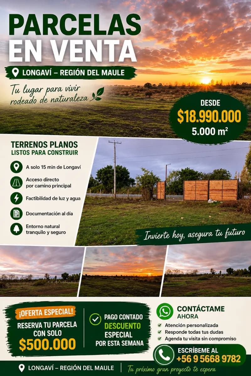 Longaví, Región del Maule, Chile