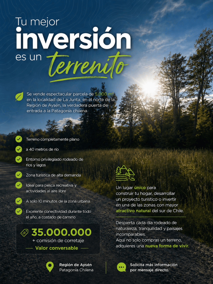 carretera austral, Cisnes, 6010000, Chile