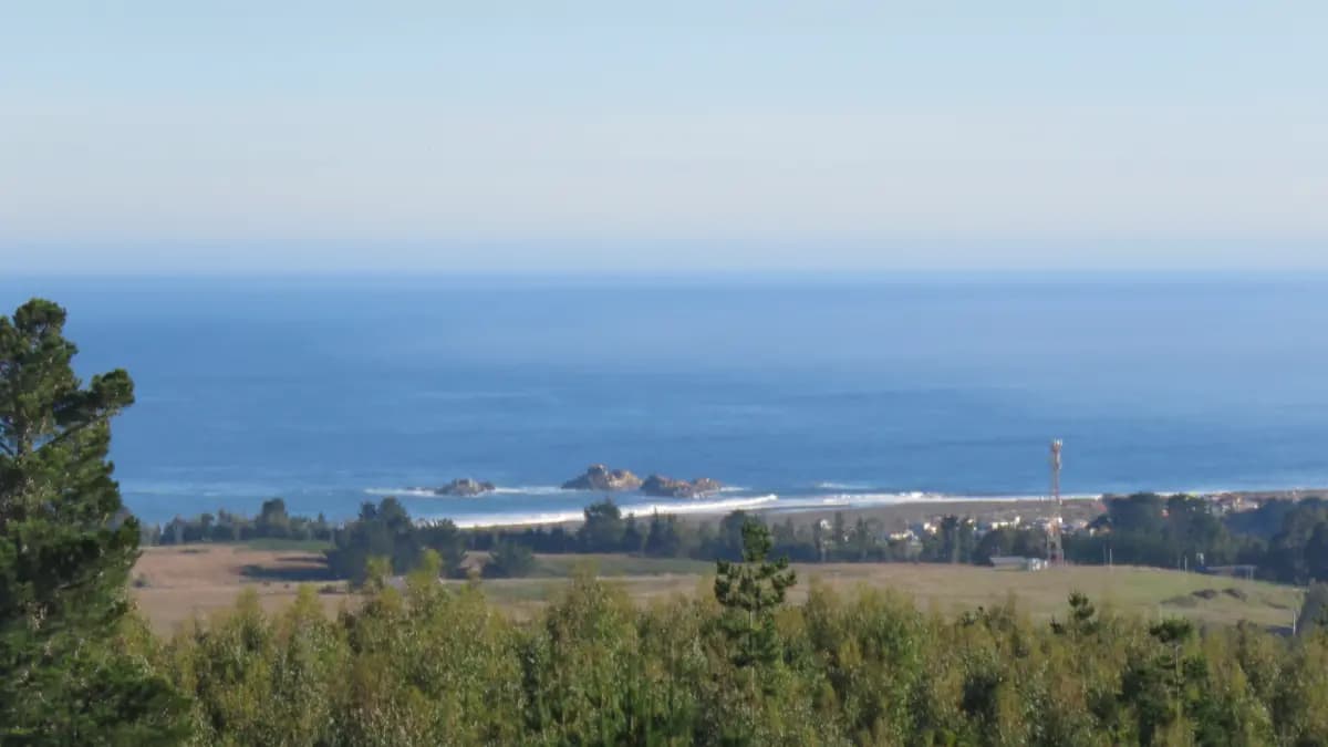 Cobquecura, Región de Ñuble, Chile