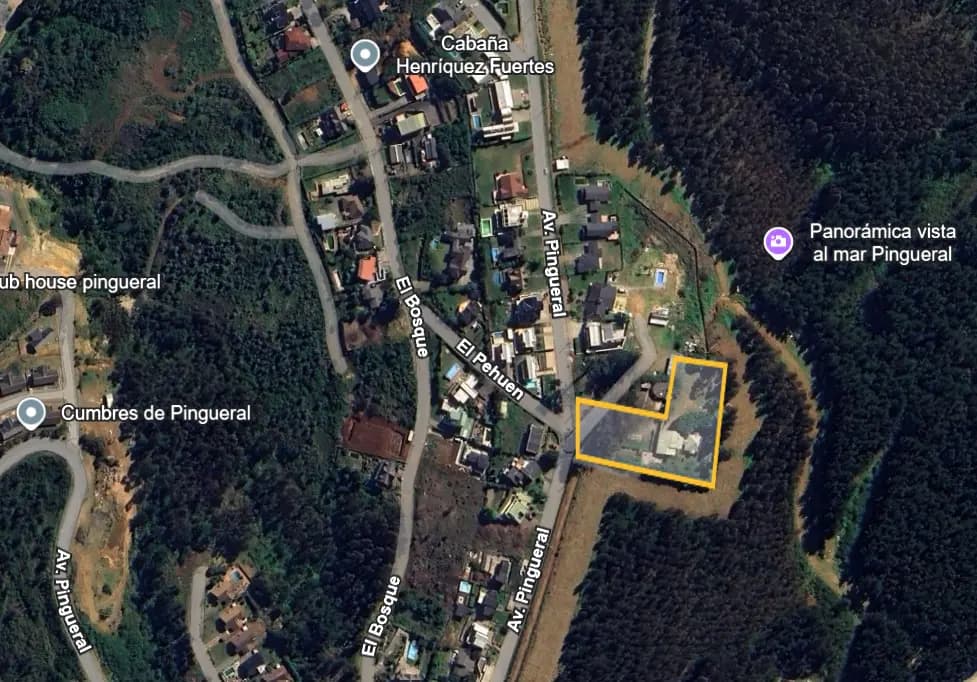 Avenida La Cumbre, Tomé, Región del Biobío 4160000, Chile