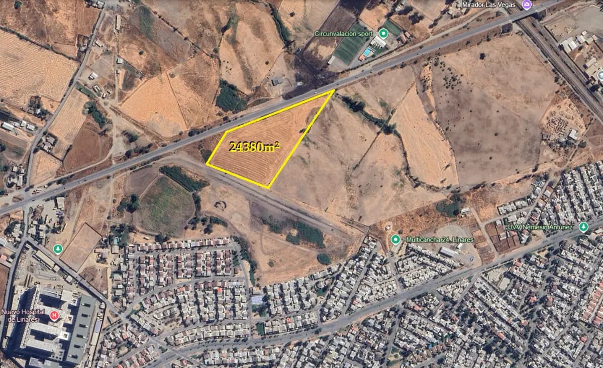 Av. Circunvalación Nte., Linares, 3580000, Chile