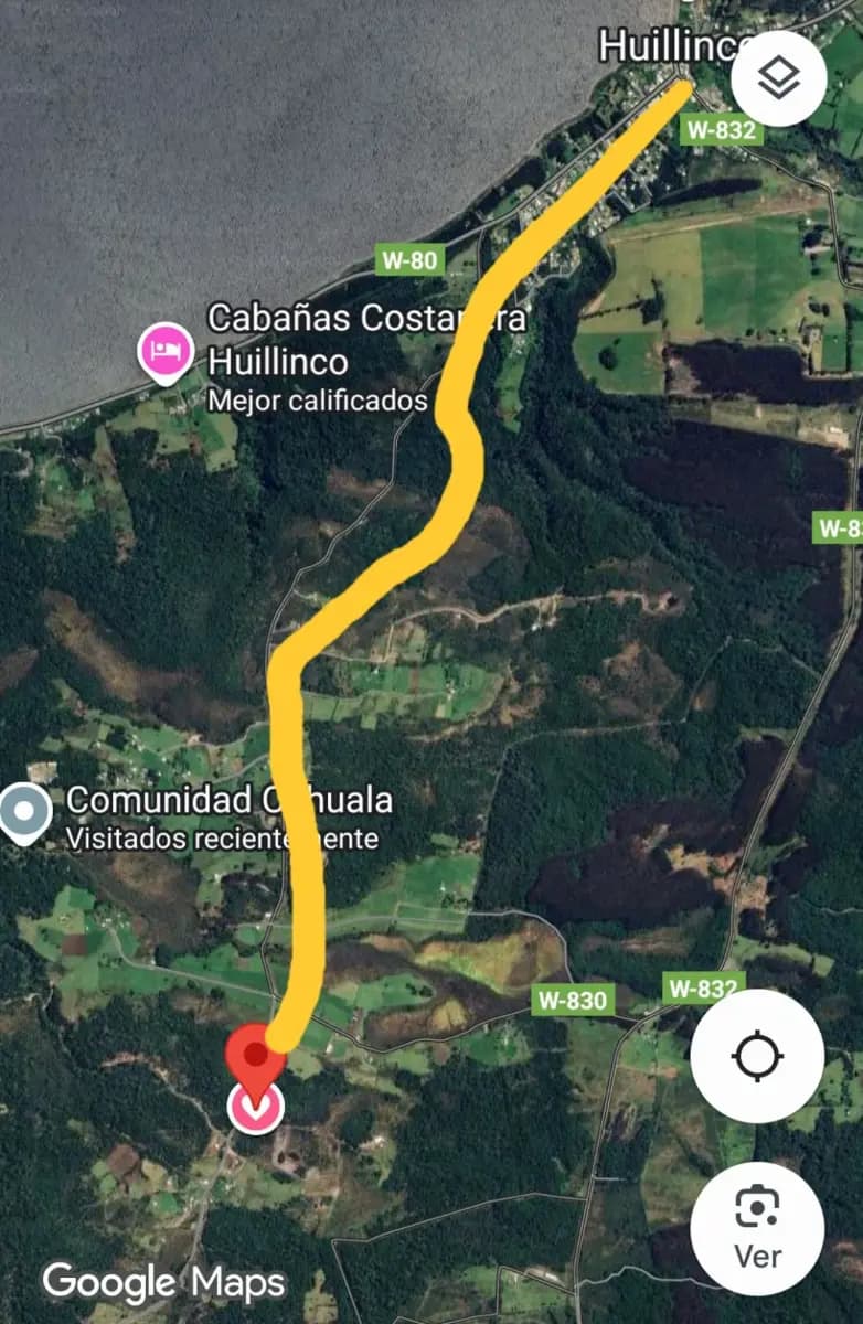 Huillinco, Chonchi, Región de Los Lagos, Chile