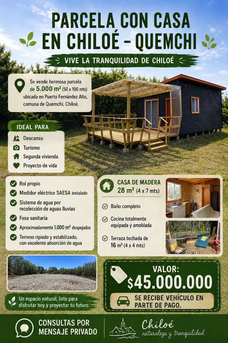 Quemchi, Región de Los Lagos, Chile