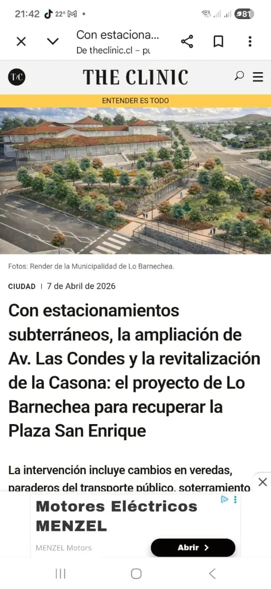 San Enrique 14880, Lo Barnechea, Región Metropolitana de Santiago 7690000, Chile