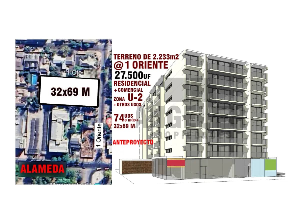 1 Oriente, Talca, Región del Maule 3460000, Chile