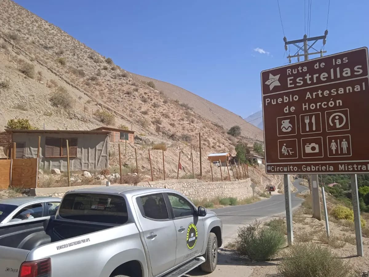 Ruta D-485, Paiguano, Región de Coquimbo 1770000, Chile