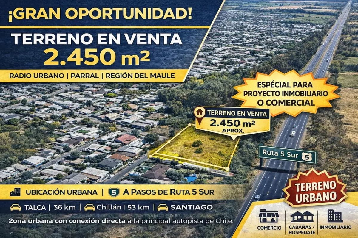 Avenida Aníbal Pinto 1400, Parral, Región del Maule 3630000, Chile