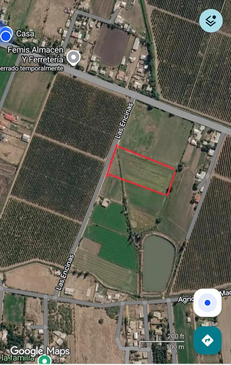 Manantiales, Melipilla, 9580000, Chile