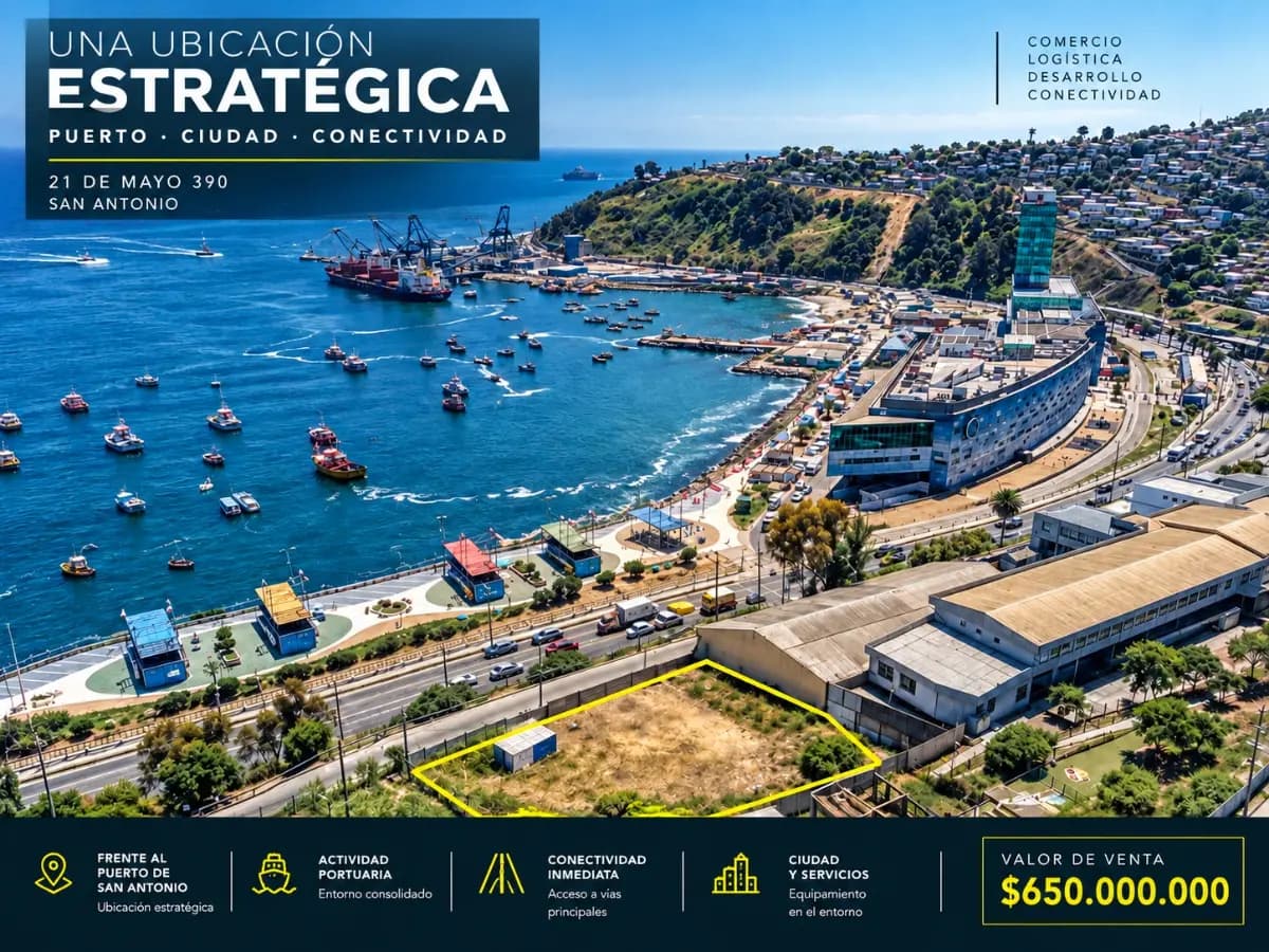 21 de Mayo, San Antonio, Región de Valparaíso 2660000, Chile