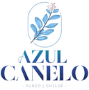 Logo Azul Canelo