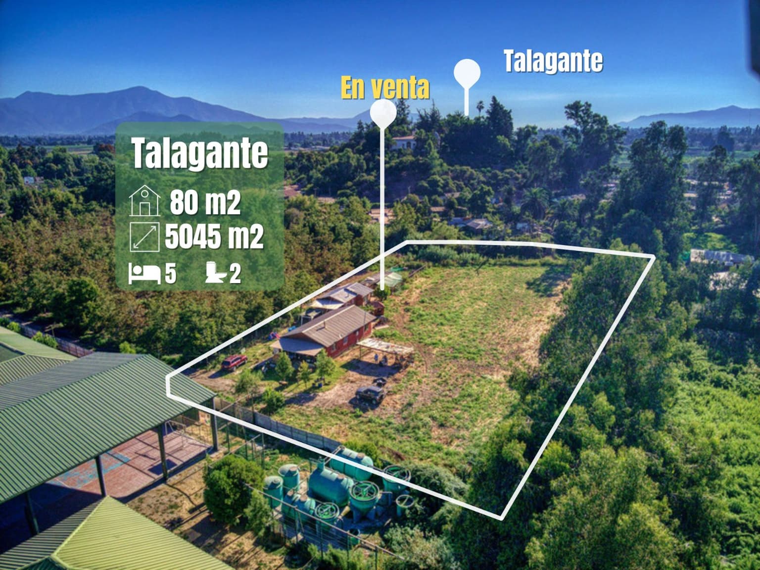 Víctor Jara, Talagante, Santiago Metropolitan Region 9670000, Chile