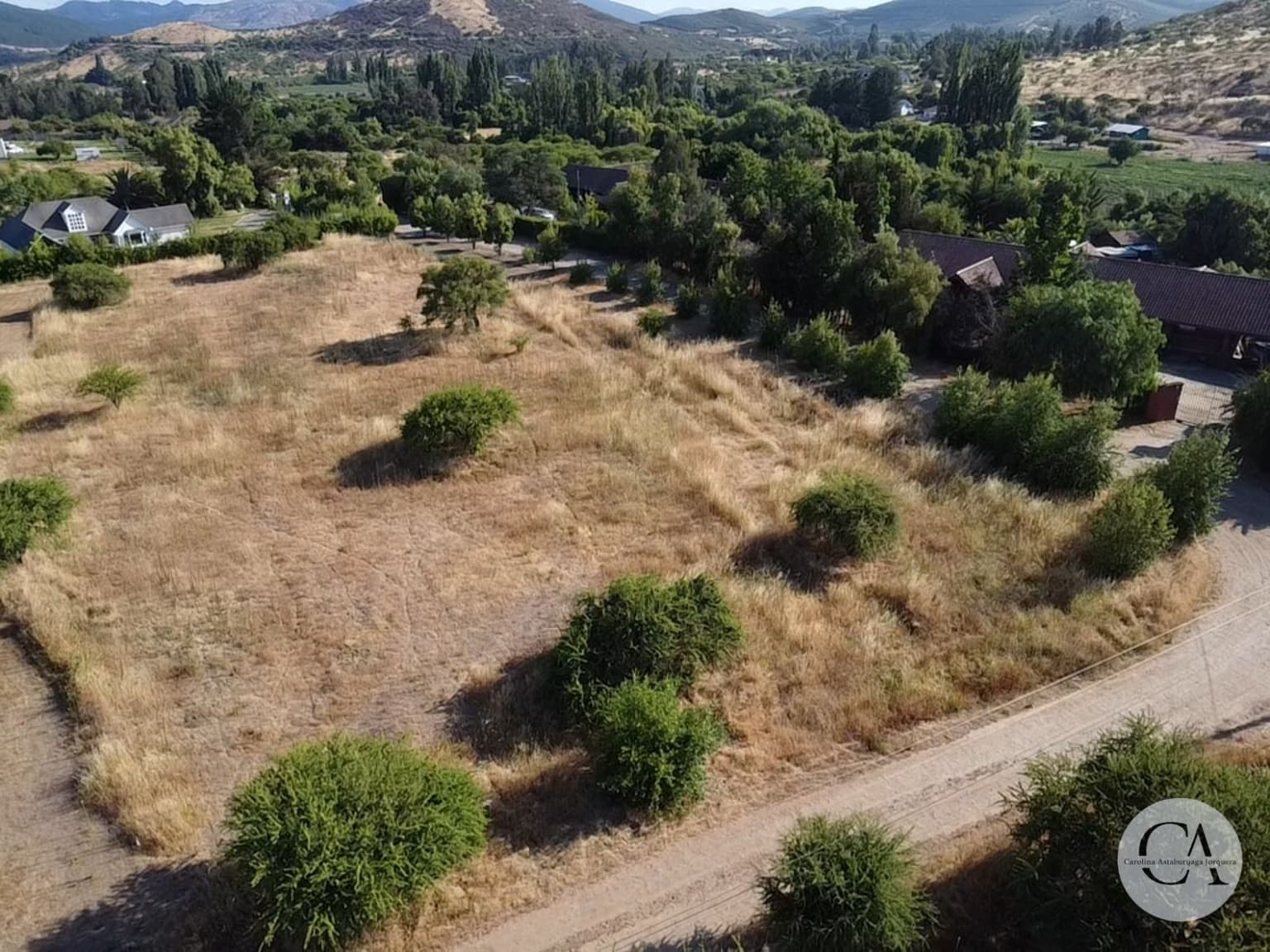 Ruta K-60-J, Pencahue, Maule Región 3550000, Chile