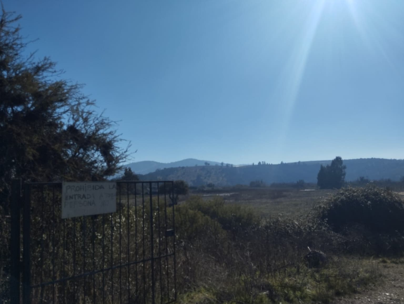 Ruta G-668, Melipilla, Región Metropolitana de Santiago 9580000, Chile