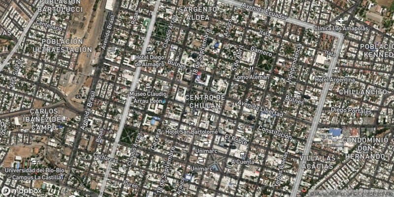 Vista previa de la ubicación