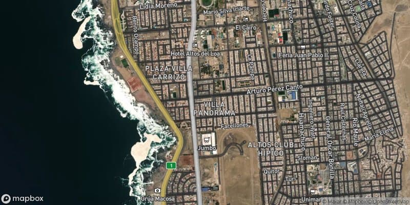 Vista previa de la ubicación