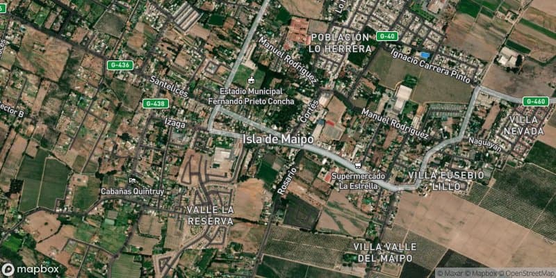 Vista previa de la ubicación