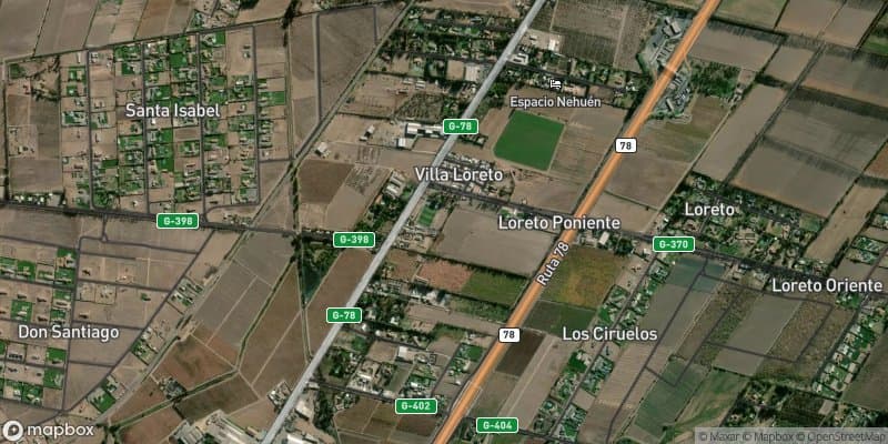 Vista previa de la ubicación