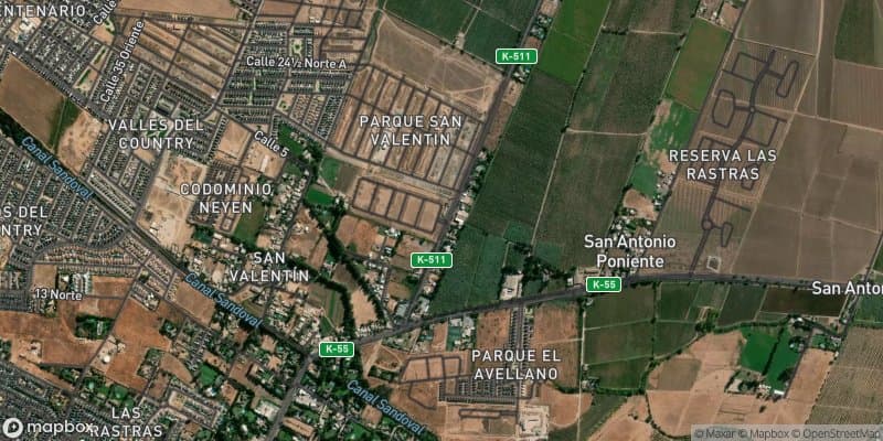 Vista previa de la ubicación