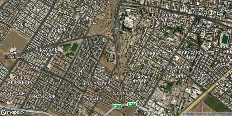 Vista previa de la ubicación