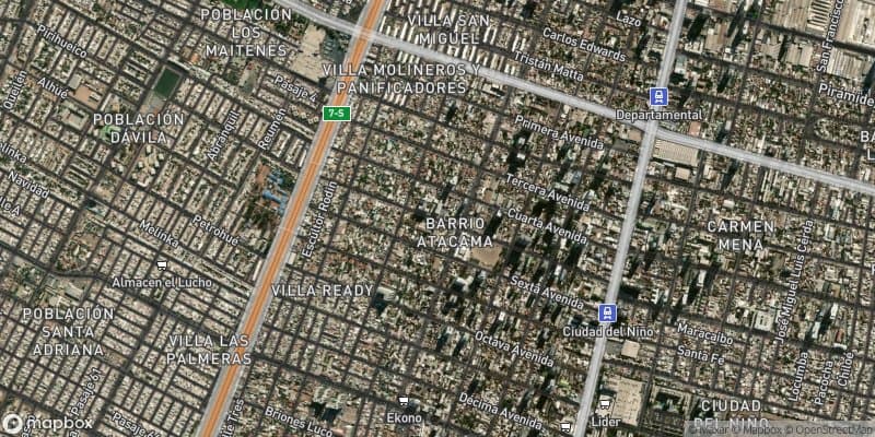 Vista previa de la ubicación