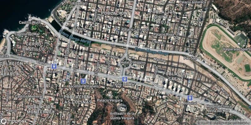 Vista previa de la ubicación