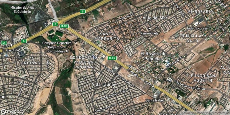 Vista previa de la ubicación