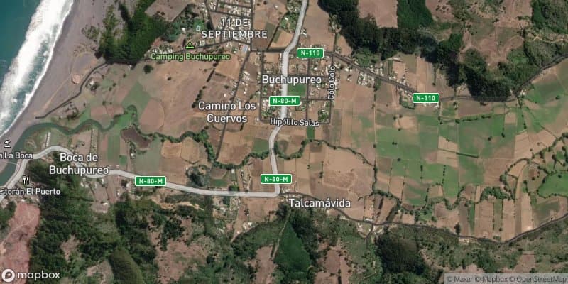 Vista previa de la ubicación