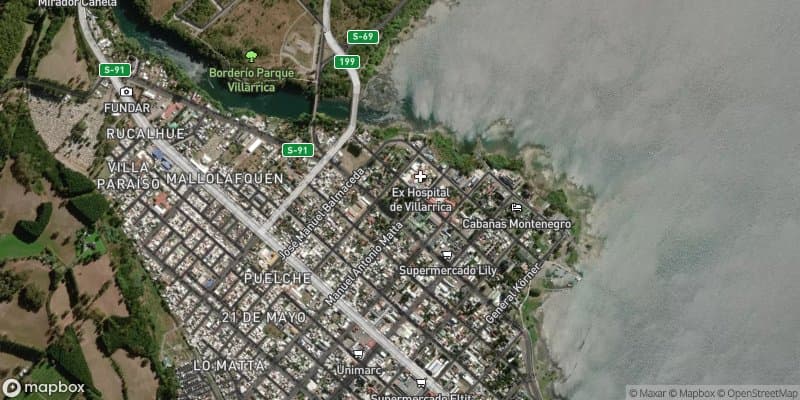 Vista previa de la ubicación