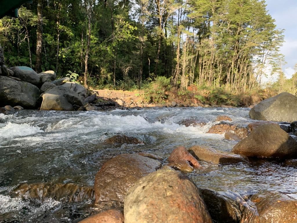 Río Pescado, km 18 camino a Ensenada