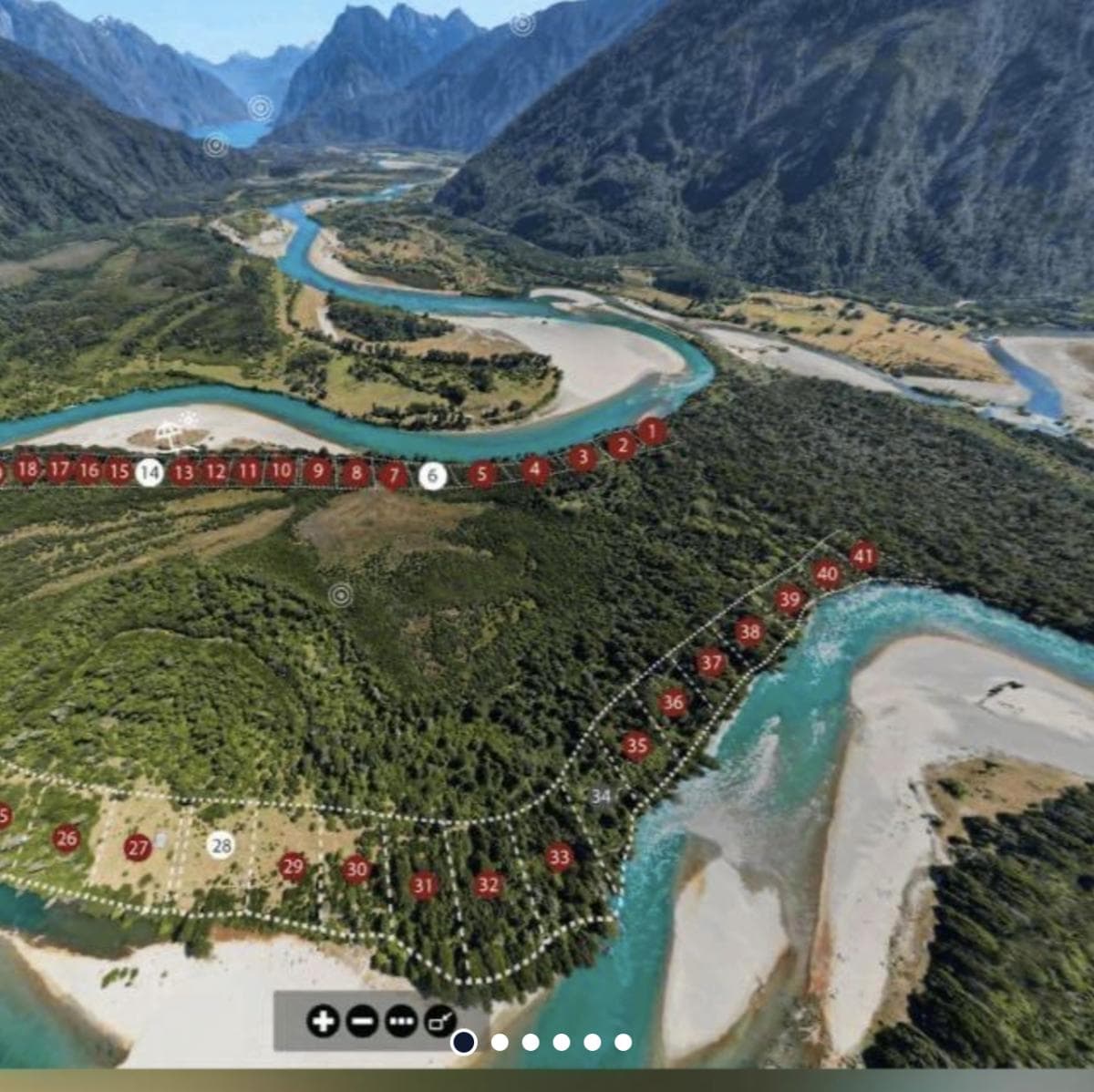 Cochamó, 5560000, Chile