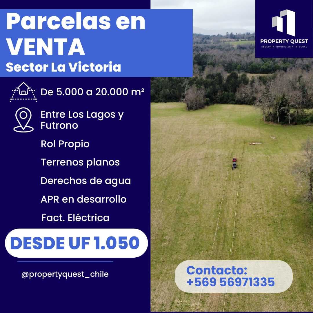 PRECIOS PARCELAS A 20 MIN DE FUTRONO (75483)
