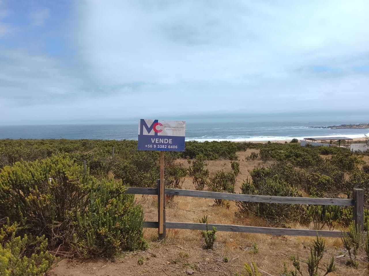 Terreno con vista panorámica al mar (135826)